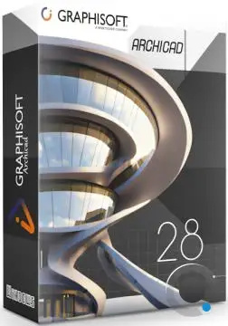 GRAPHISOFT Archicad 28.0.0 Build 3001 (RUS/ENG)