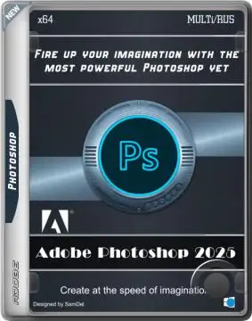 Adobe Photoshop 2025 26.0.0.26 Light Portable (MULTi/RUS)