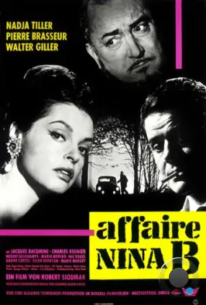 Дело Нины Б. / L'affaire Nina B. (1961) L1