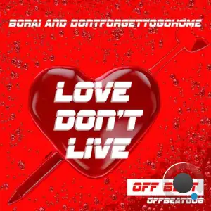  Borai and Dontforgettogohome - Love Don't Live (2024) 