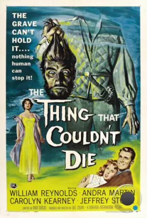 Бессмертная голова / The Thing That Couldn't Die (1958) L1