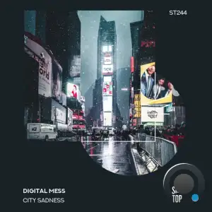  Digital Mess - City Sadness (2024) 