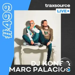  Dj Kone & Marc Palacios - Traxsource Live! 499 (2024-10-01) 