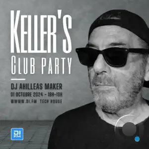  Ahilleas Maker & Frank Deeper - Keller's Club 149 (2024-10-01) 