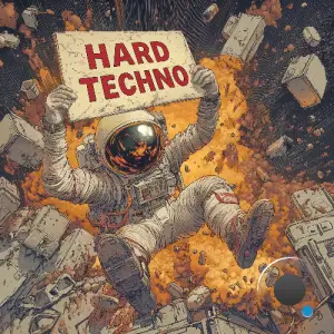  Johan N. Lecander - Di.Fm's Top 15 Hard Techno Tracks September 2024 (2024-10-04) 