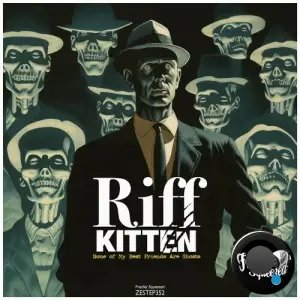  Riff Kitten - Some of My Best Friends Are Ghosts (Halloween EP) (2024) 