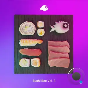  Violetta DJ x Mmyylo x Marc DePulse - Sushi Box Vol 3 (2024) 