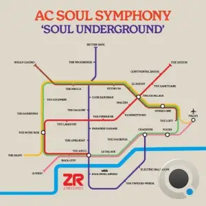  AC Soul Symphony/Dave Lee ZR - Soul Underground (2024) 