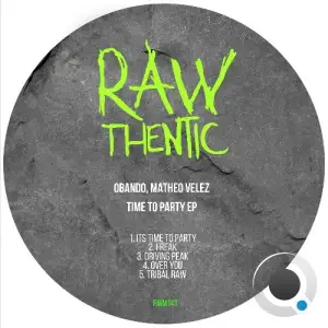  Obando & Matheo Velez - Time To Party (2024) 