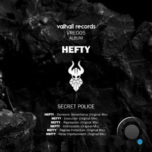  Hefty - Secret Police (2024) 