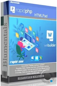 Blumentals WeBuilder / Rapid PHP / Rapid CSS / HTMLPad 2025 18.3.0.267