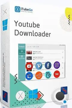 iTubeGo YouTube Downloader 10.2.3 + Portable
