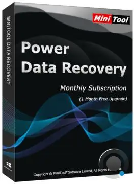 MiniTool Power Data Recovery Personal / Business 12.5 + Portable (MULTi/RUS)