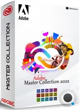 Adobe Master Collection 2025 v4.0 by m0nkrus (RUS/ENG)