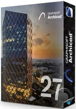 GRAPHISOFT ArchiCAD 27.3.3 Build 6040 (RUS/ENG)