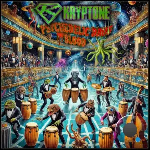 Kryptone - Psychedelic Drug Blood (2025)