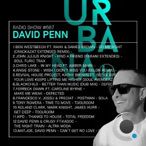 David Penn - Urbana Radio Show 687 (2025-04-26)