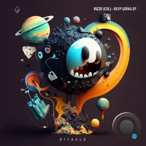 Rizzo (Col) - Keep Going (2025)