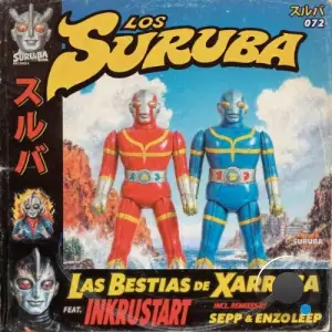 Los Suruba Feat Inkrustart - Las Bestias De Xarraca (2025)