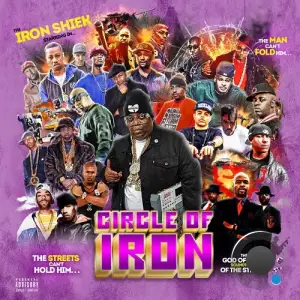 Iron Shiek - Circle Of Iron (2025)