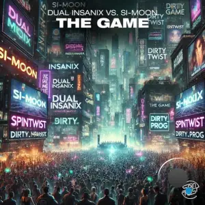Dual Insanix & Si-Moon - The Game (2025)