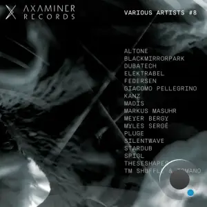 Axaminer Sampler vol. 8 (2025)