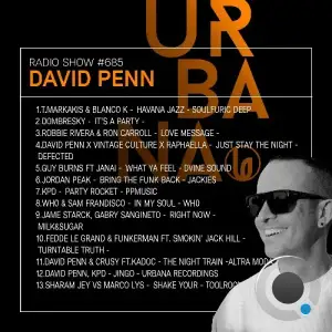 David Penn - Urbana Radio Show 685 (2025-04-12)