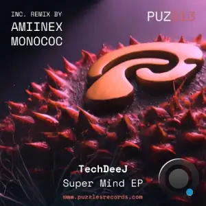TechDeeJ - Super Mind (2025)