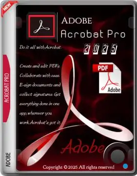Adobe Acrobat Pro 2025.001.20474 Portable (MULTi/RUS)