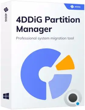 4DDiG Partition Manager 3.6.3 + Portable 4DDiG Partition Manager 3.6.3 + Portable