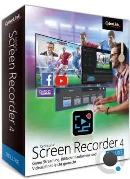 CyberLink Screen Recorder Deluxe 4.3.1.27980 + Rus
