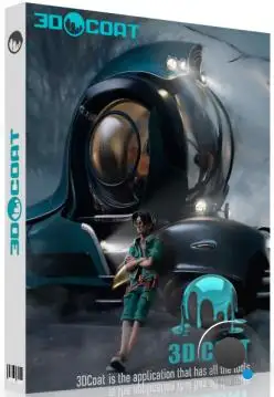 3DCoat 2024.32 (MULTi/RUS) 3DCoat 2024.32 (MULTi/RUS)