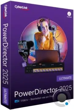 CyberLink PowerDirector Ultimate 2025 23.4.1629.0