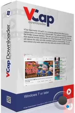 VCap Downloader Pro 0.1.31.6535 + Portable VCap Downloader Pro 0.1.31.6535 + Portable