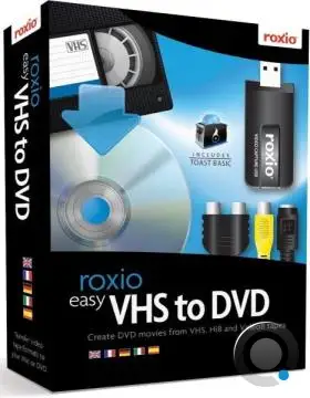 Roxio Easy VHS to DVD Plus 4.0.12