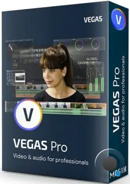 MAGIX VEGAS Pro 22.0 Build 250 MAGIX VEGAS Pro 22.0 Build 250