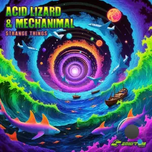 Acid Lizard & Mechanimal - Strange Things (2025 Remaster) (2025)
