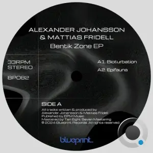 Alexander Johansson & Mattias Fridell - Bentik Zone (2025)