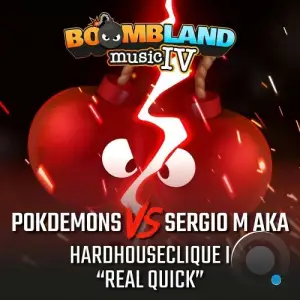 Pokdemons vs. Sergio M aka HardhouseClique - Real Quick (2025)