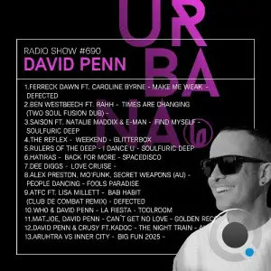 David Penn - Urbana Radio Show 690 (2025-05-17)