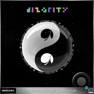 Dizarity - On Different Sides (2025)