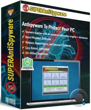 SUPERAntiSpyware Professional X 10.0.1282 + Portable